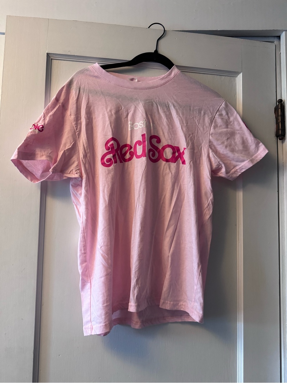 Pink Barbie Night at Fenway Red Sox Graphic Tee